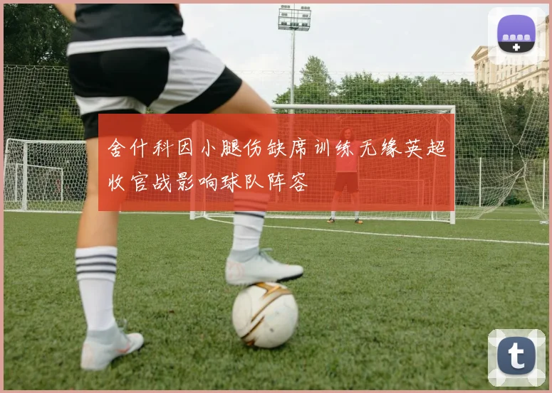 舍什科因小腿伤缺席训练无缘英超收官战影响球队阵容
